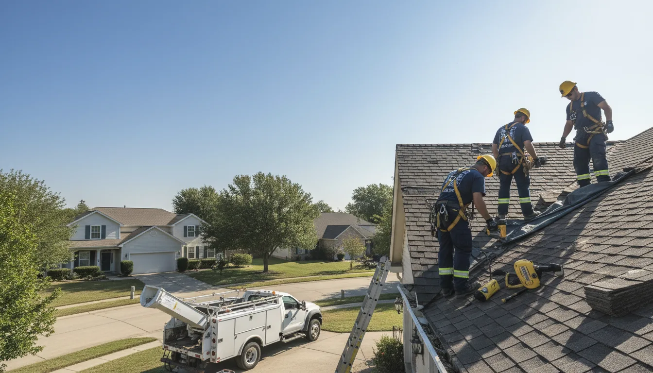 Emergency Roof Repair in University Park, TX near me